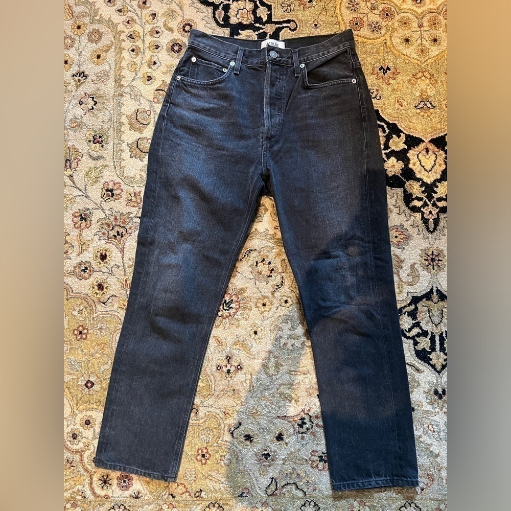 Agolde Double Pocket Riley - Picture 4 of 8
